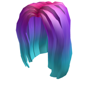 Galaxy Straight Hair | Roblox Wikia | Fandom