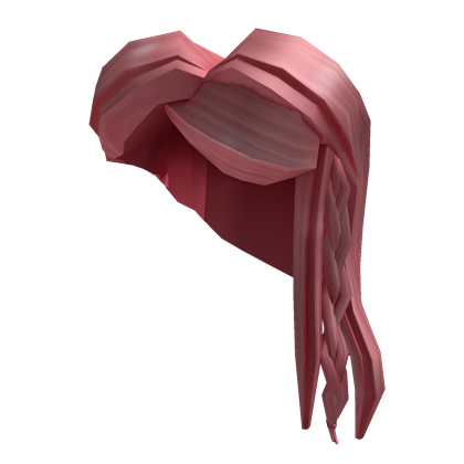 Pink Roblox Hair Extensions With Bows Roblox