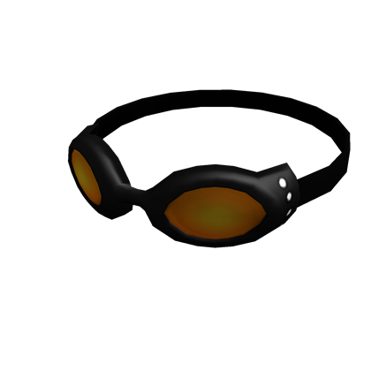Roblox Black Goggles