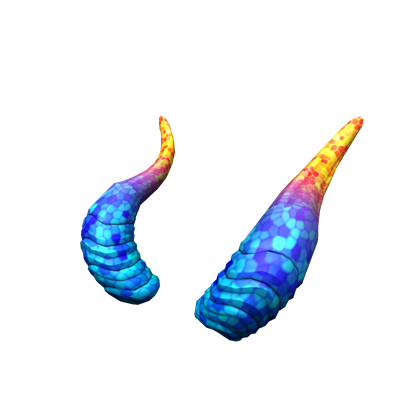 Omega Rainbow Horns Roblox Wikia Fandom Powered By Wikia - omega rainbow horns