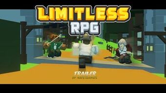 Limitless Rpg Roblox Wikia Fandom