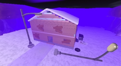 Roblox zombie house