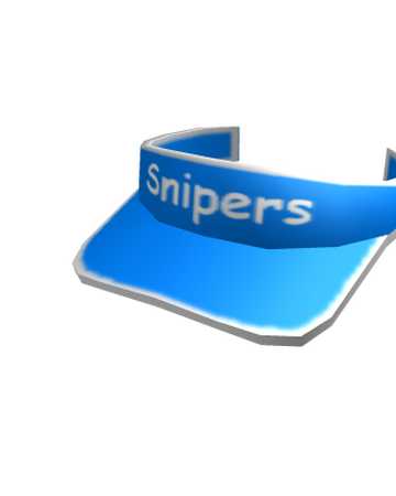 Blue Snipers Visor Roblox Wikia Fandom