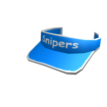 Blue Snipers Visor Roblox Wikia Fandom - sniper mode roblox
