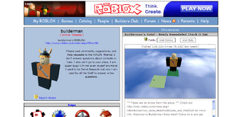 Who Is Your First Friend In Roblox Guy Builderman