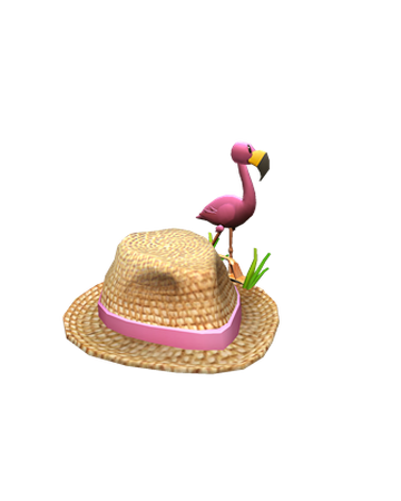 New Flamingo Hat Roblox