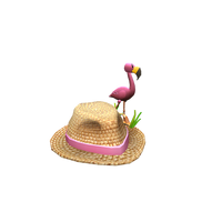 Flamingo Fedora Roblox Wikia Fandom