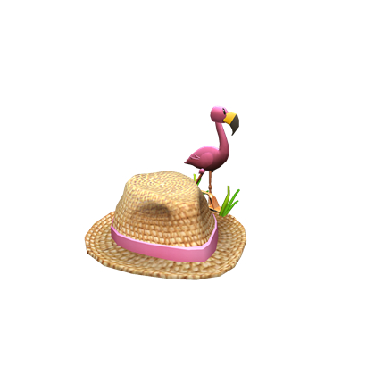 flamingos fedora