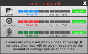 Lab Experiment Roblox Wikia Fandom Powered By Wikia - laser upgrade gui lab experiment