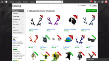 roblox memorial antlers