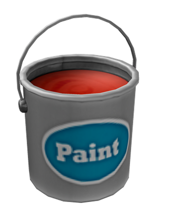 roblox paint tool Paint Bucket Roblox Wikia Fandom