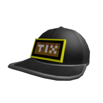 Tix Paper Hat Roblox Cost