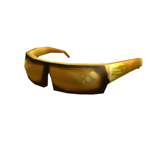 Gold Flash Shades | Roblox Wikia | FANDOM powered by Wikia