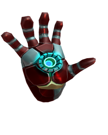 Iron Man S Repulsors Roblox Wikia Fandom - iron mans face roblox