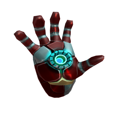 Roblox Iron Man Hand