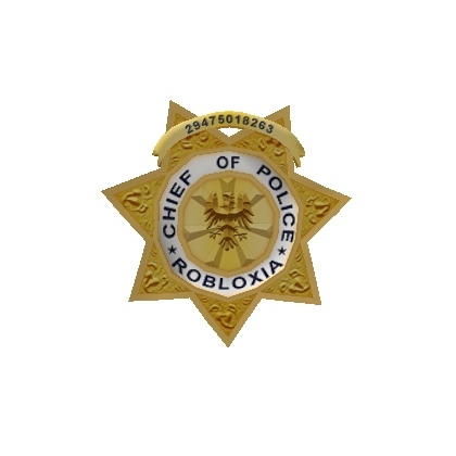 catalog police badge roblox wikia fandom powered by wikia