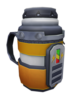 Power Tube Backpack Roblox Wikia Fandom