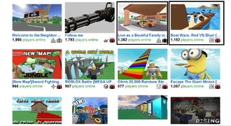 Game Copying Roblox Wikia Fandom - hopy to copy games on roblox