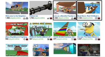 Games To Copy On Roblox