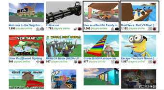 Roblox Uncopylocked Games 2018