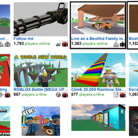 Roblox Game Copying Service