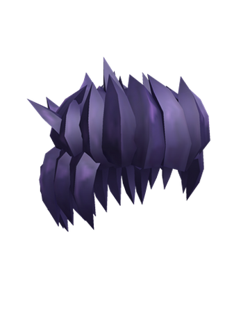 Roblox Free Hair Purple