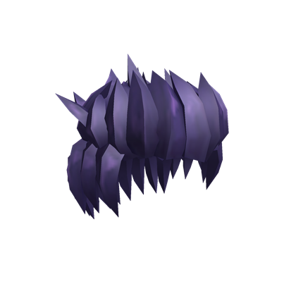 Purple Hair Roblox Id