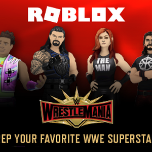 Wwe Roblox Event
