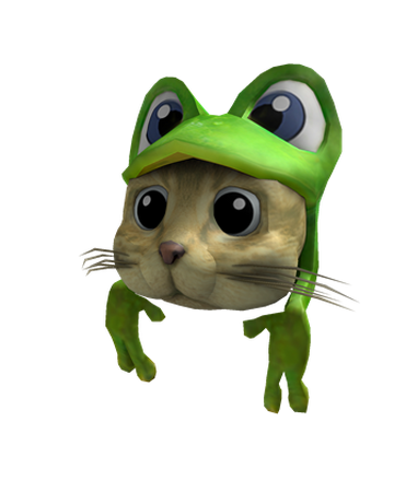 Frog Cat Hat Roblox Wikia Fandom