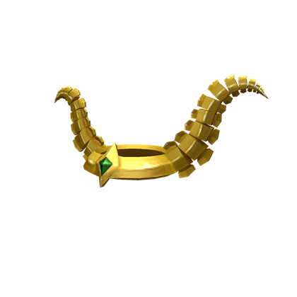 Golden Horns Of The Dread King Roblox Wikia Fandom - 