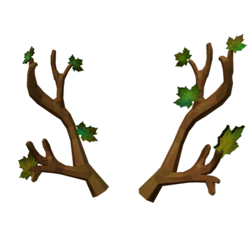 Leafy Antlers Of Passing Summer Roblox Wikia Fandom