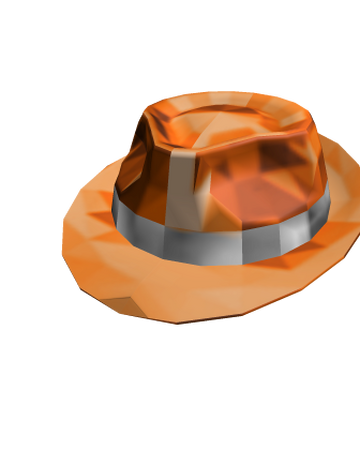 Orange Sparkle Time Fedora Roblox Wikia Fandom