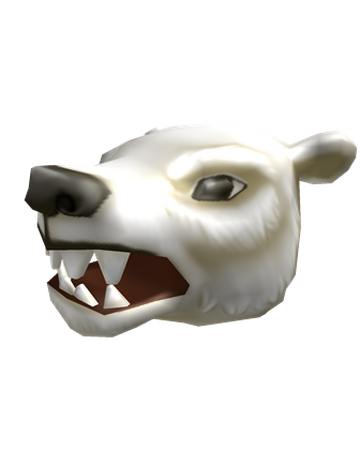 Roblox Bear Mask Texture