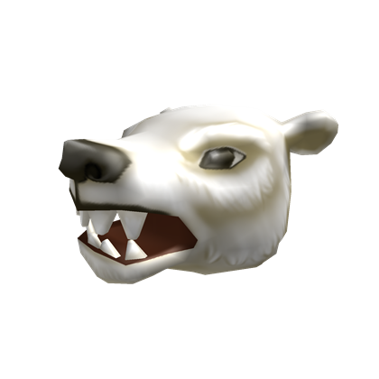 Polar Bear Head Roblox Wikia Fandom Powered By Wikia - roblox bear mask id code