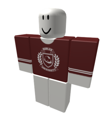Catalog Roblox University Tee Shirt Roblox Wikia Fandom