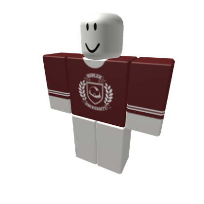 Roblox University Badge