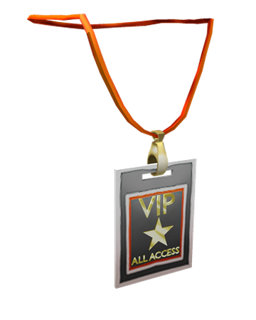 Vip Necklace Roblox Wikia Fandom - sale vip access roblox