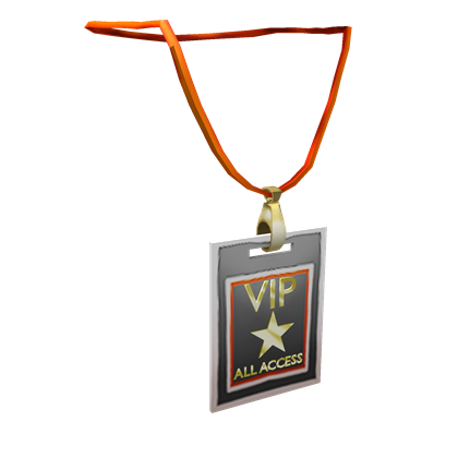 Vip Necklace Roblox Wikia Fandom Powered By Wikia - vip necklace