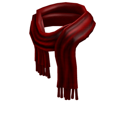Crimson Winter Scarf Roblox Wikia Fandom
