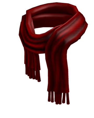 How To Get Free Scarf Roblox Crimson Winter Scarf Roblox Wikia Fandom