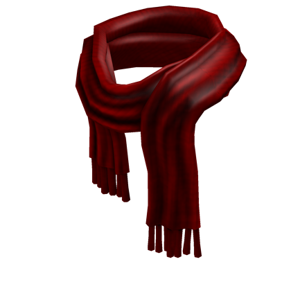 Crimson Winter Scarf Roblox Wikia Fandom Powered By Wikia - roblox scarf shirt