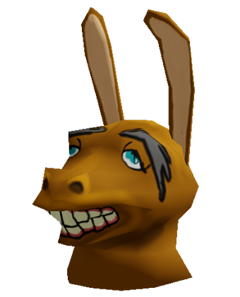 Yellow Roblox Shadow Head