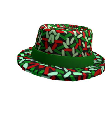 Holiday Sprinkle Time Fedora Roblox Wikia Fandom - free sparkle time fedora roblox