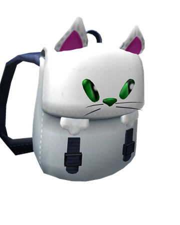 Kitty Kat Backpack Roblox Wikia Fandom