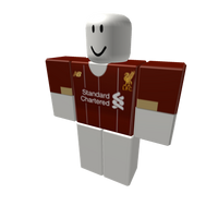 Catalog Liverpool Fc Salah S Jersey Roblox Wikia Fandom
