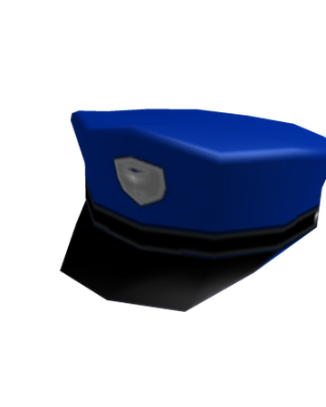 Black Officer Hat Roblox