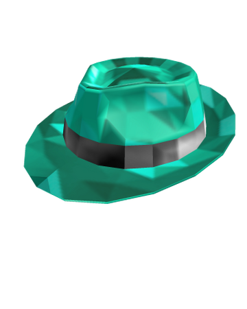 Teal Sparkle Time Fedora Roblox Wikia Fandom