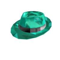 Teal Sparkle Time Fedora Roblox Wikia Fandom