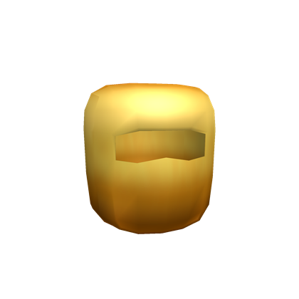 Roblox Yellow Ninja Mask Id