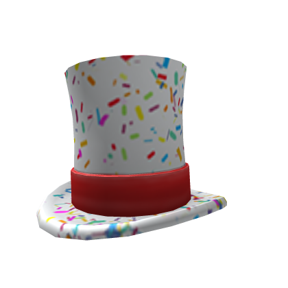 Roblox Birthday Cake Hat